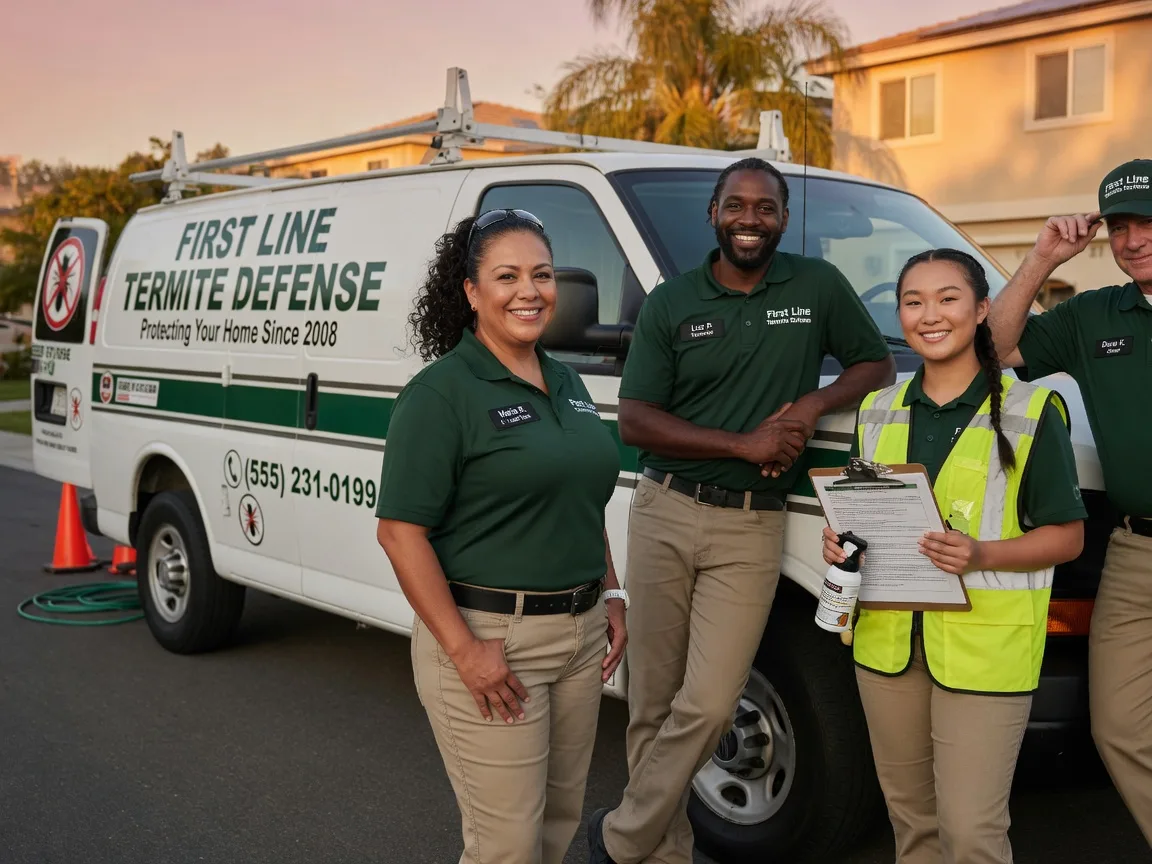 Termite Treatment company in Boissevain, VA